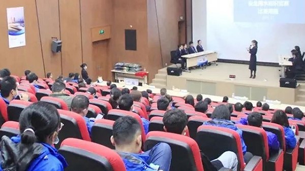 持續(xù)學(xué)、深入學(xué)、創(chuàng)新學(xué)！長(zhǎng)沙榔梨自來(lái)水有限公司舉辦安全用水知識(shí)競(jìng)賽！